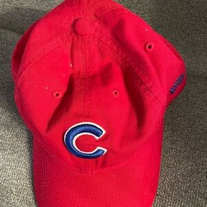 Chicago Cubs Red Cap 9Twenty New Era